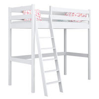 HOCHBETT N03 Weiß 90/180 - Weiß, Naturmaterialien/Holz (90/180cm) - N-Wood