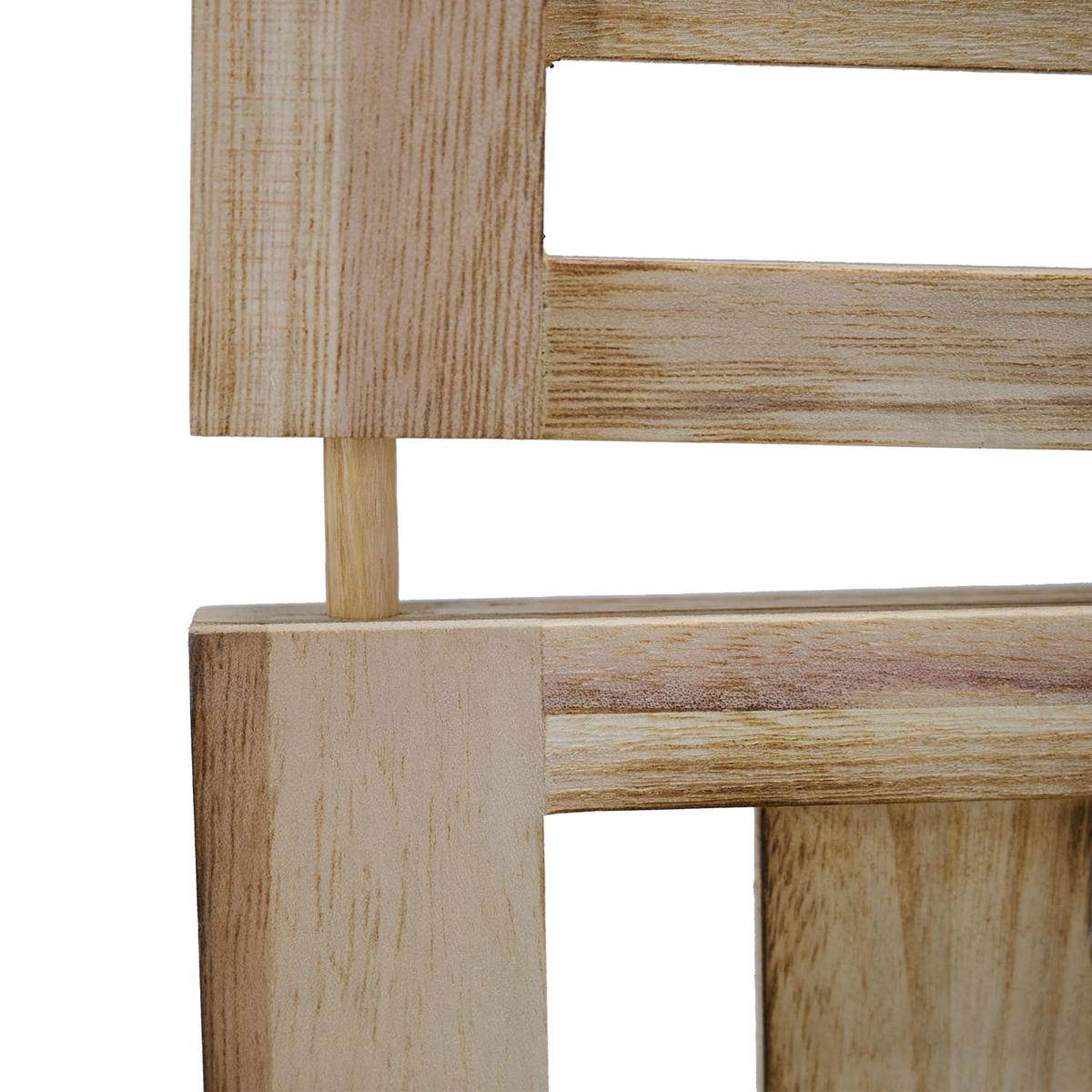 PARAVENT 120/170 cm Natur Holz - Beige, Holz (120/170/2cm) - Homestyle4u