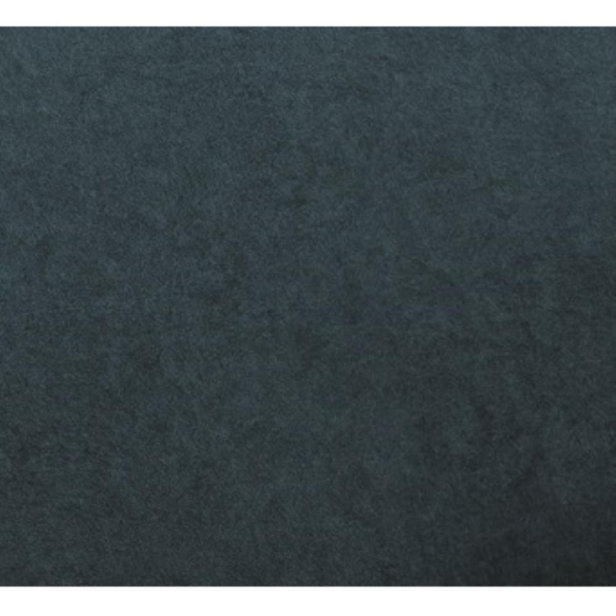 ECKSCHLAFSOFA Bello dunkelblau rechts - Schwarz/Dunkelblau, Textil (265/156cm) - Beautysofa