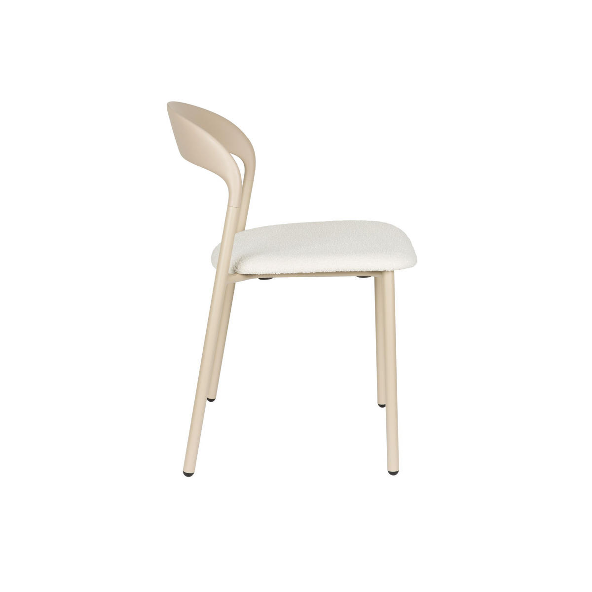 ESSZIMMERSTUHL Adelina Beige - 2 er Set - Beige, Kunststoff (49.7/78/52cm) - Housecraft Living