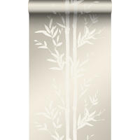 TAPETE Bambusmuster 53 cm x 10.05 m - Weiß, Papier (53/1000cm) - Origin Wallcoverings