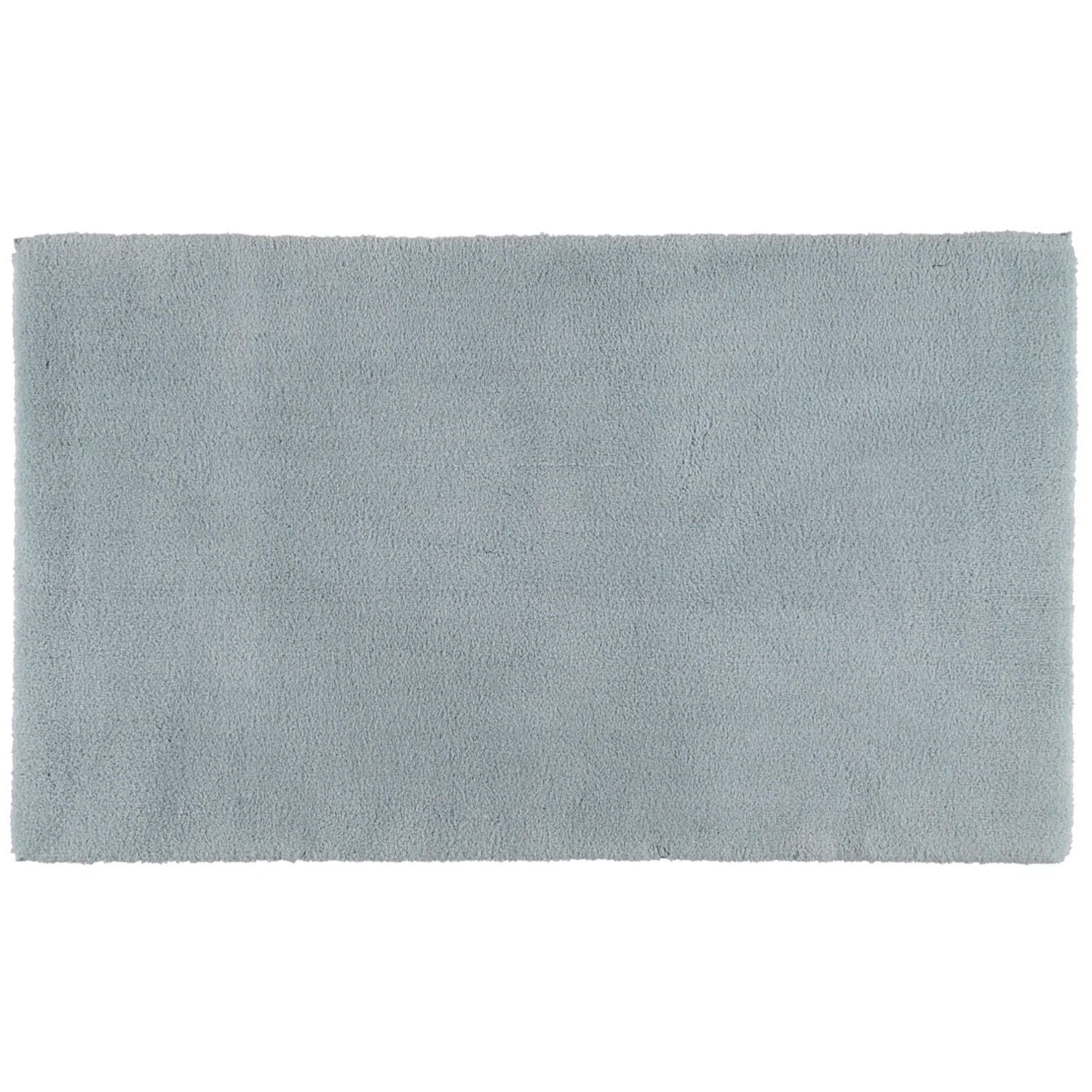 BADTEPPICHE SQUARE AQUAMARIN - 400 - Blau, Textil (70/120cm) - Rhomtuft