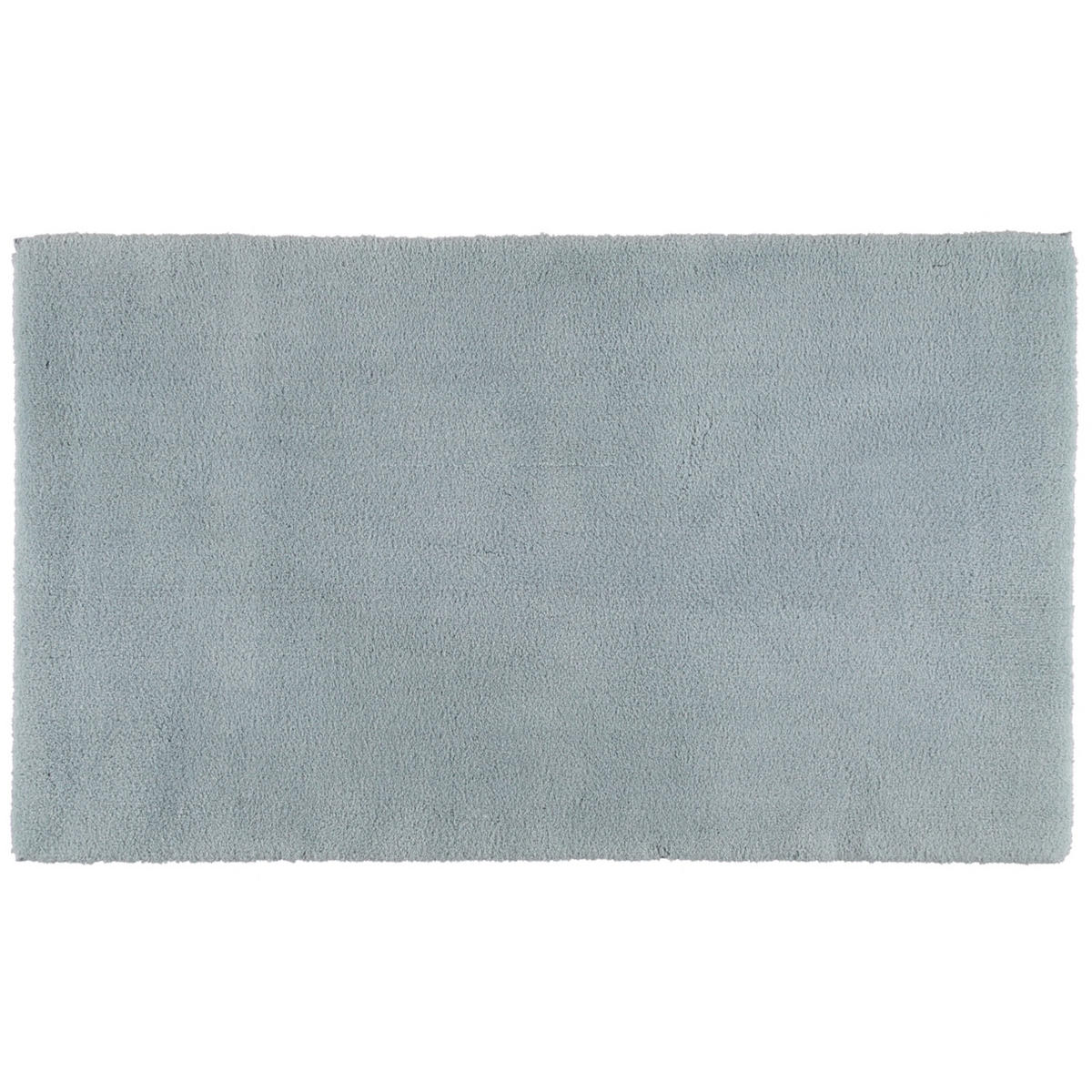 BADTEPPICHE SQUARE AQUAMARIN - 400 - Blau, Textil (70/120cm) - Rhomtuft