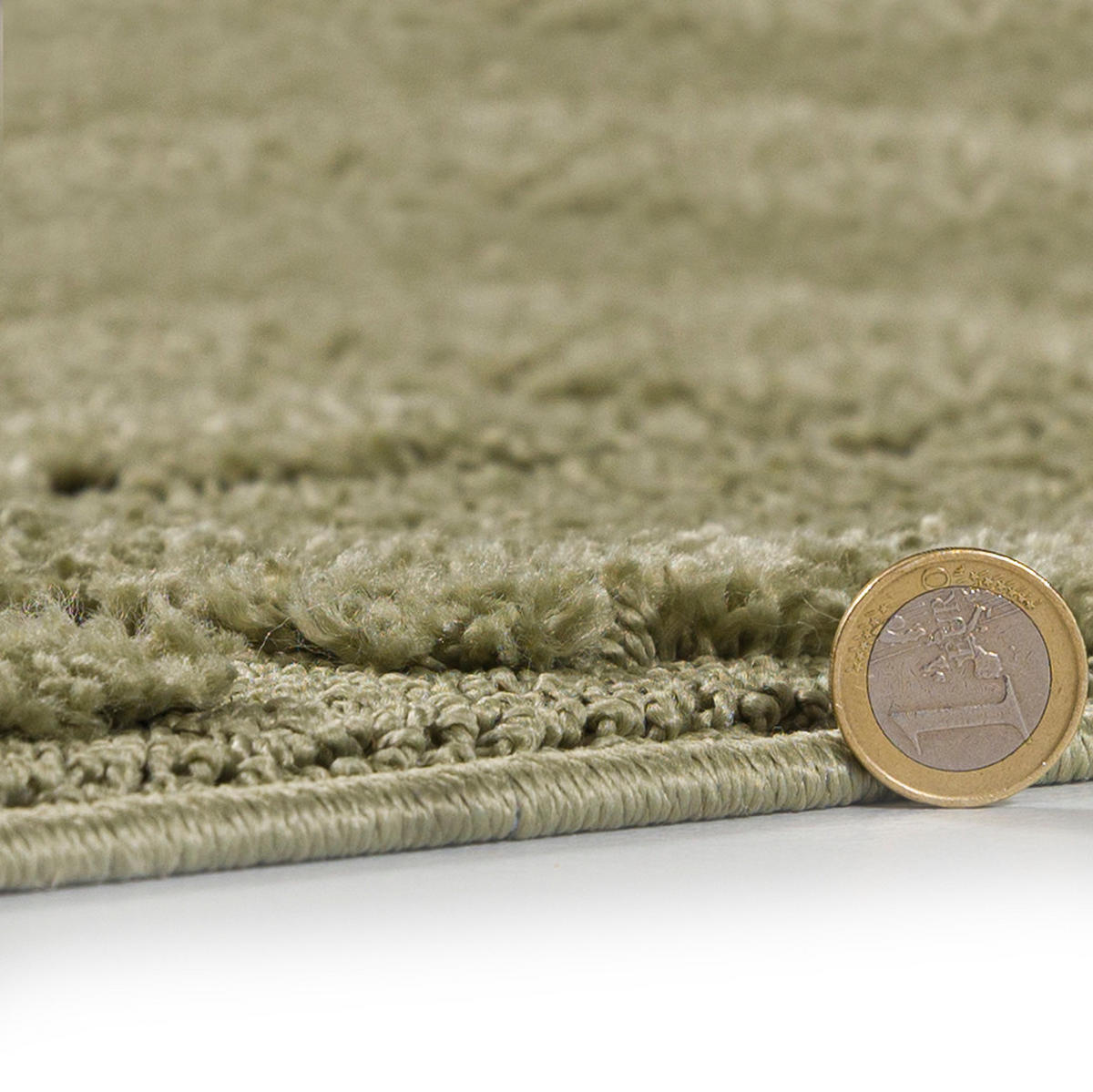 TEPPICH Grün Geometrisch, Moderne - 160 x 230 cm - Hellgrün, Textil (160/230cm) - Mazovia