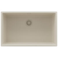 SPÜLBECKEN London Slim, 2-er set Beige 76/47 cm 1 Becken + Ablauf-Set ab 80er Unterschrank - Beige, Kunststoff (76/20/47cm) - Primagran