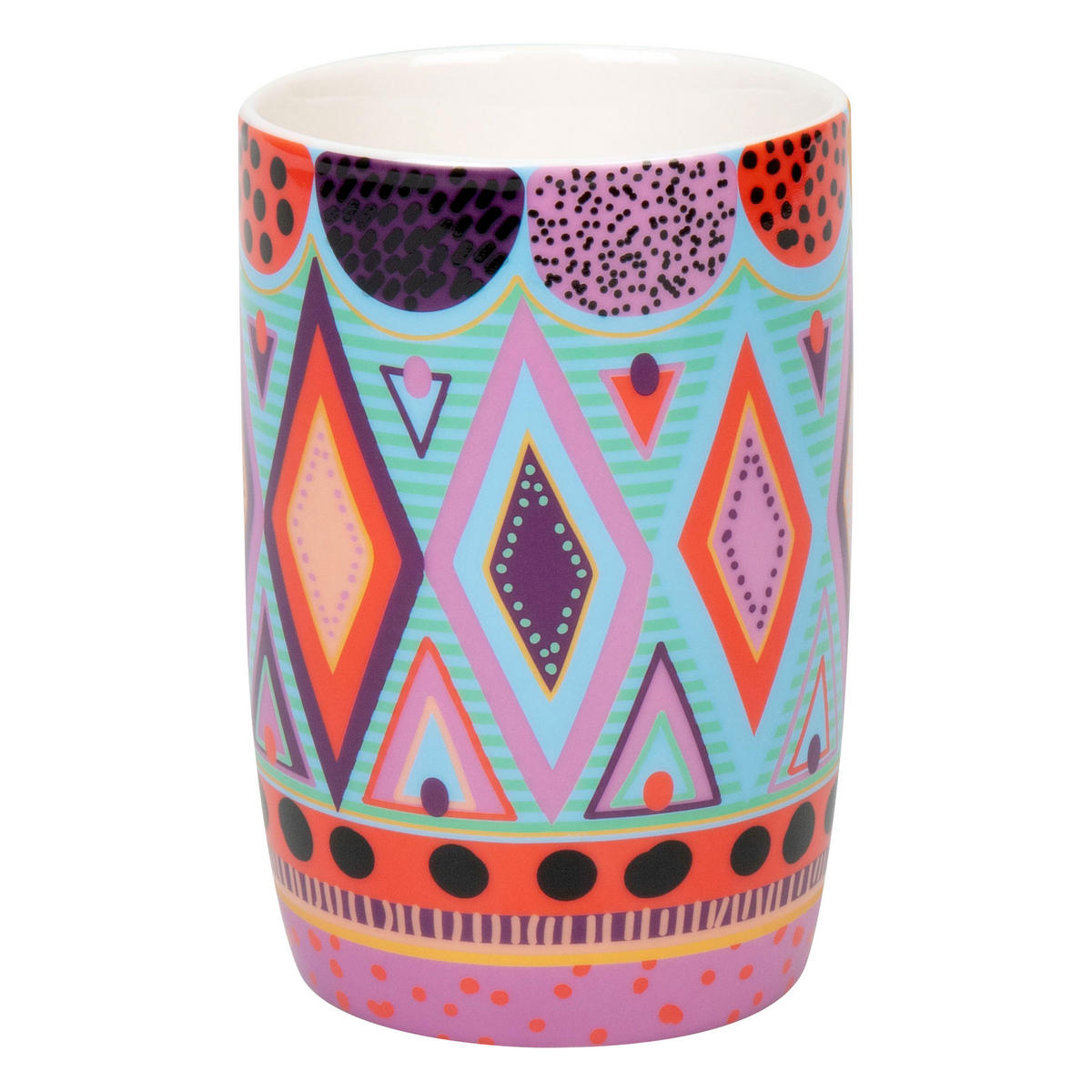 KAFFEEBECHER Exotic Summer - adventurous - Naturfarben, Keramik (0.54L) - Könitz