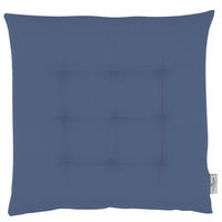 SITZKISSEN MIT 9 PUNKT-STEPPUNG DOVE - Klar, Textil (40/40/5cm) - Tom Tailor