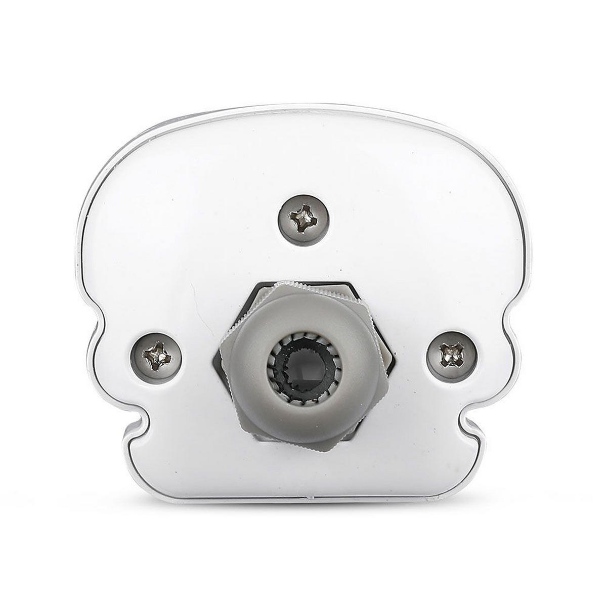 LED DECKENLEUCHTE Grau Kunststoff - Grau, Kunststoff (120/6.5/5.8cm)
