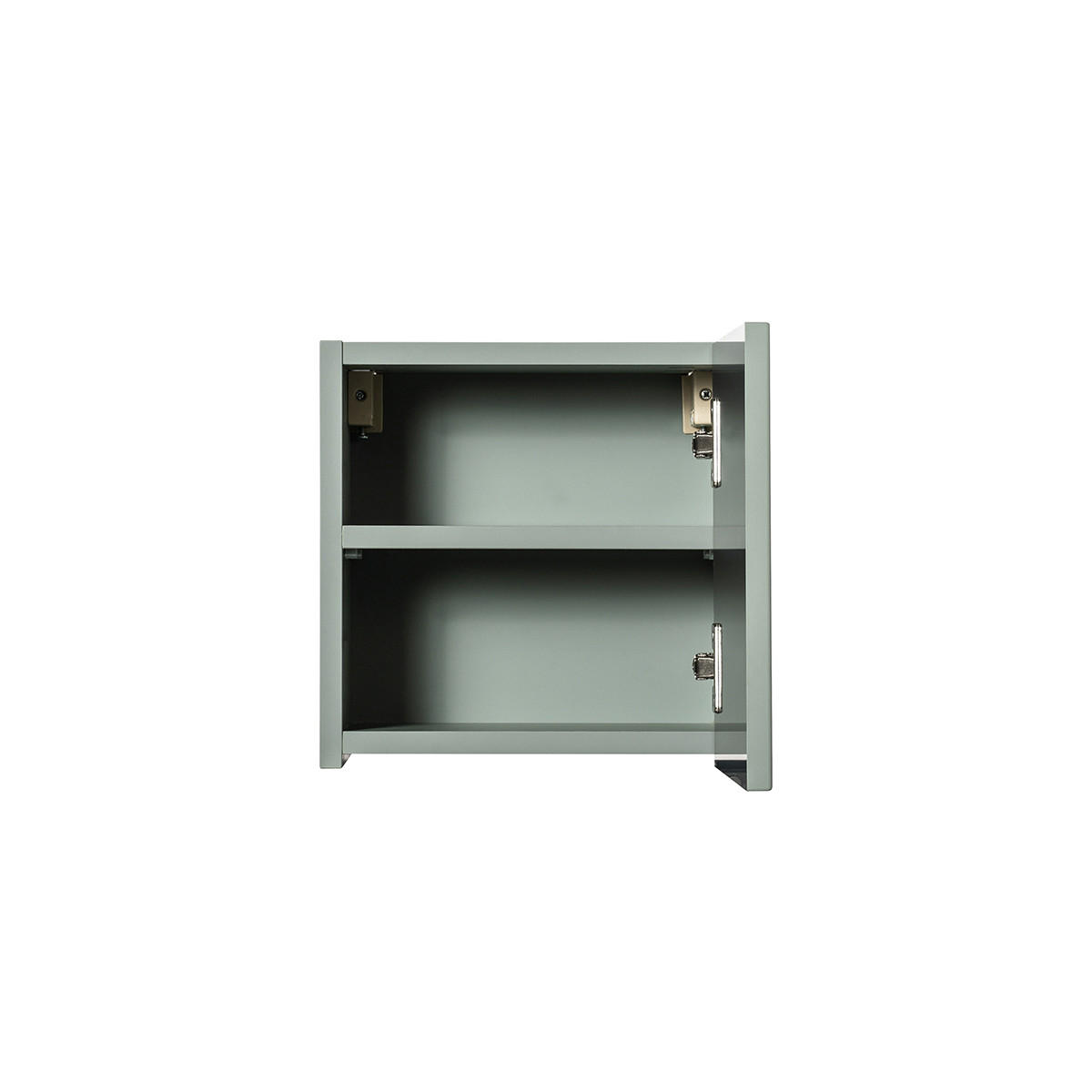 SCHRANK Jade Grün - Grün, Holzwerkstoff (30/30/19cm) - Petits-meubles