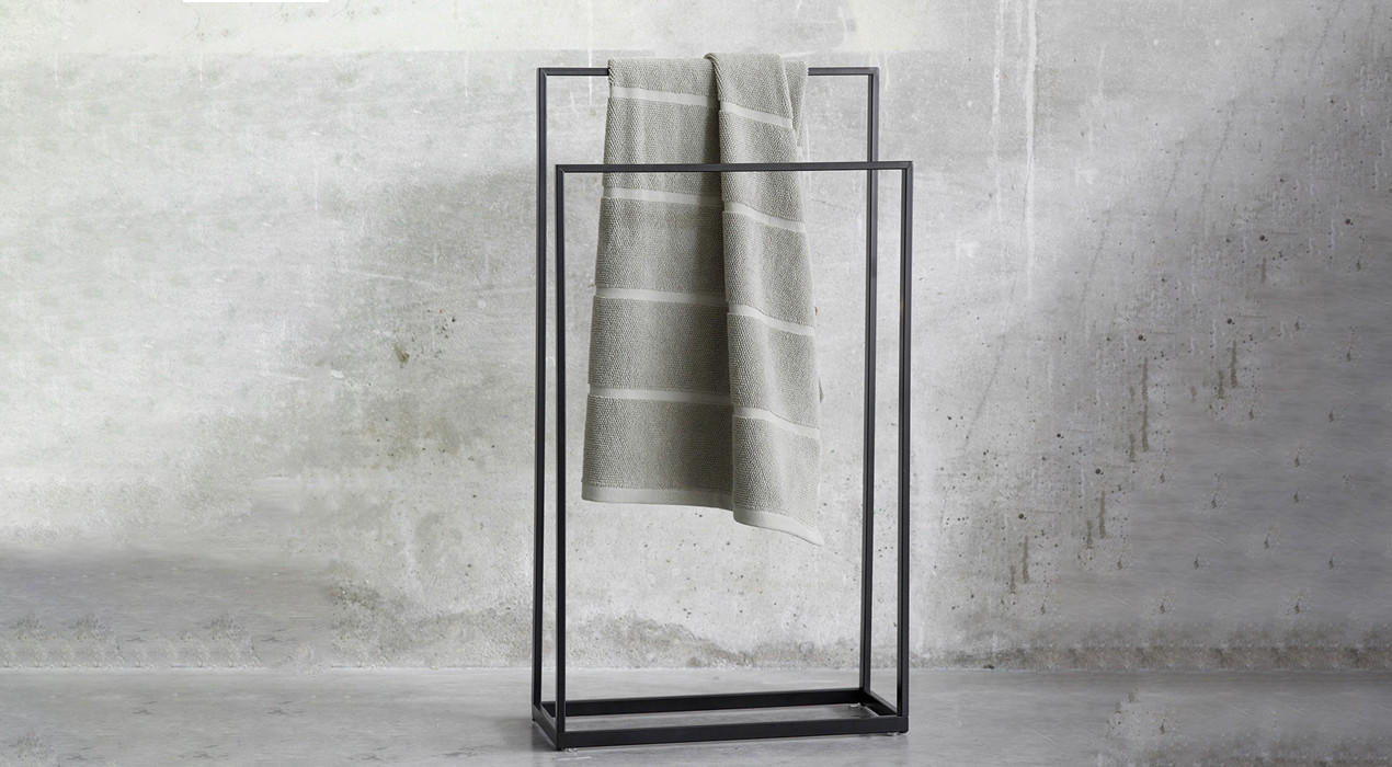 Handtuchhalter schwarz