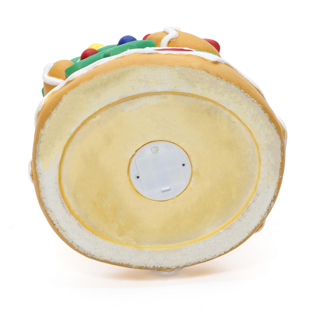 LEBKUCHENMANN Stehfigur 79.5CM HTHD0368-M - Braun, Stein (31/79.5/38cm) - Hometopia