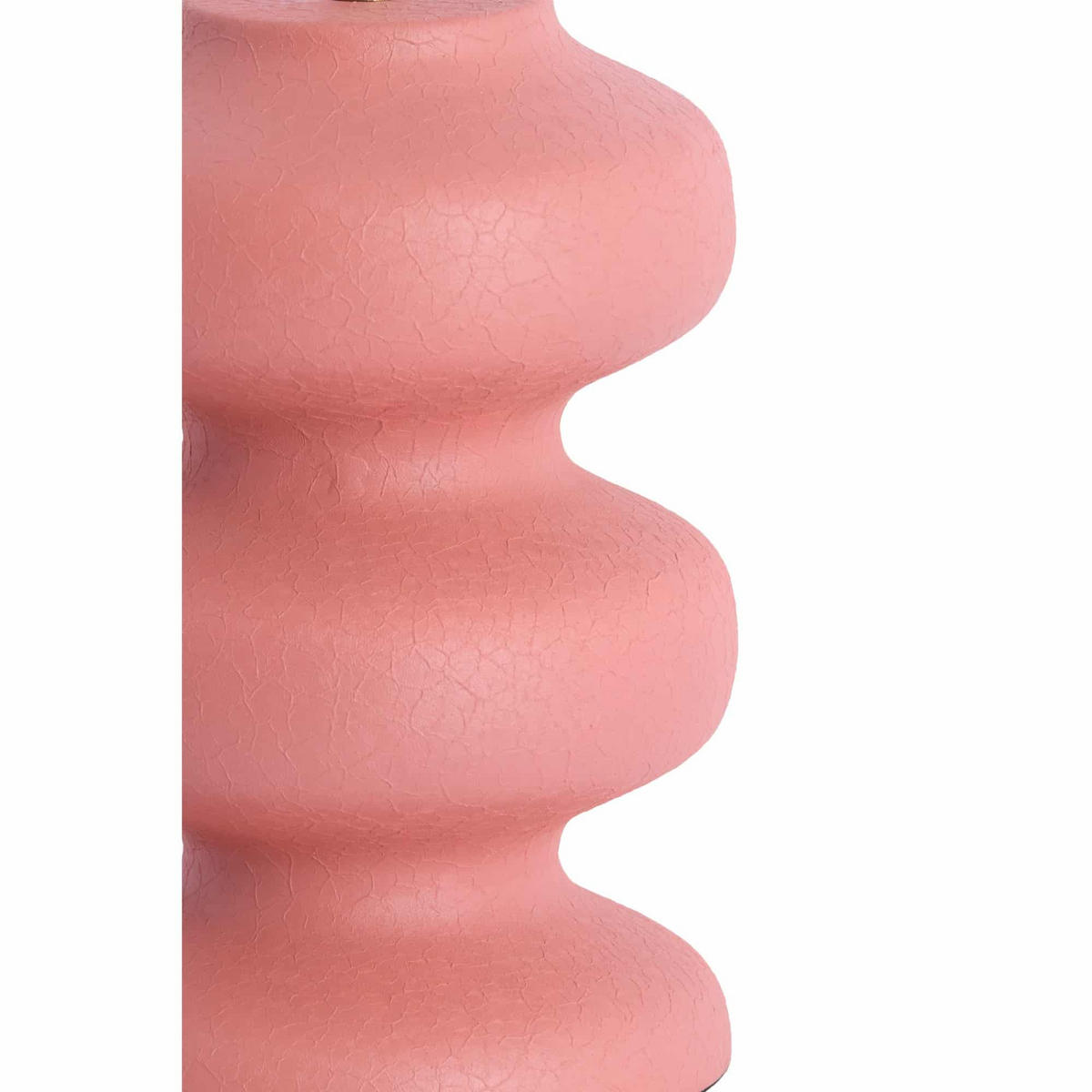 LAMPENFUSS Soroca Rosa 15/15/24 cm - Pink, Metall (15/15/24cm) - Light & Living