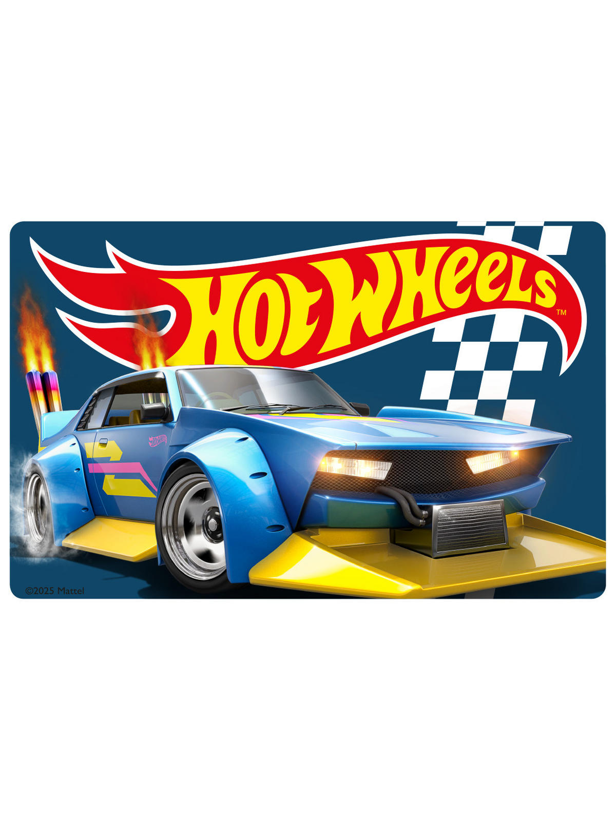 BROTDOSE Hot Wheels Blue Car Rot 17,5 x 12,8 x 6,9 cm - Rot, Kunststoff (17.5/6.9/12.8cm) - Hot Wheels