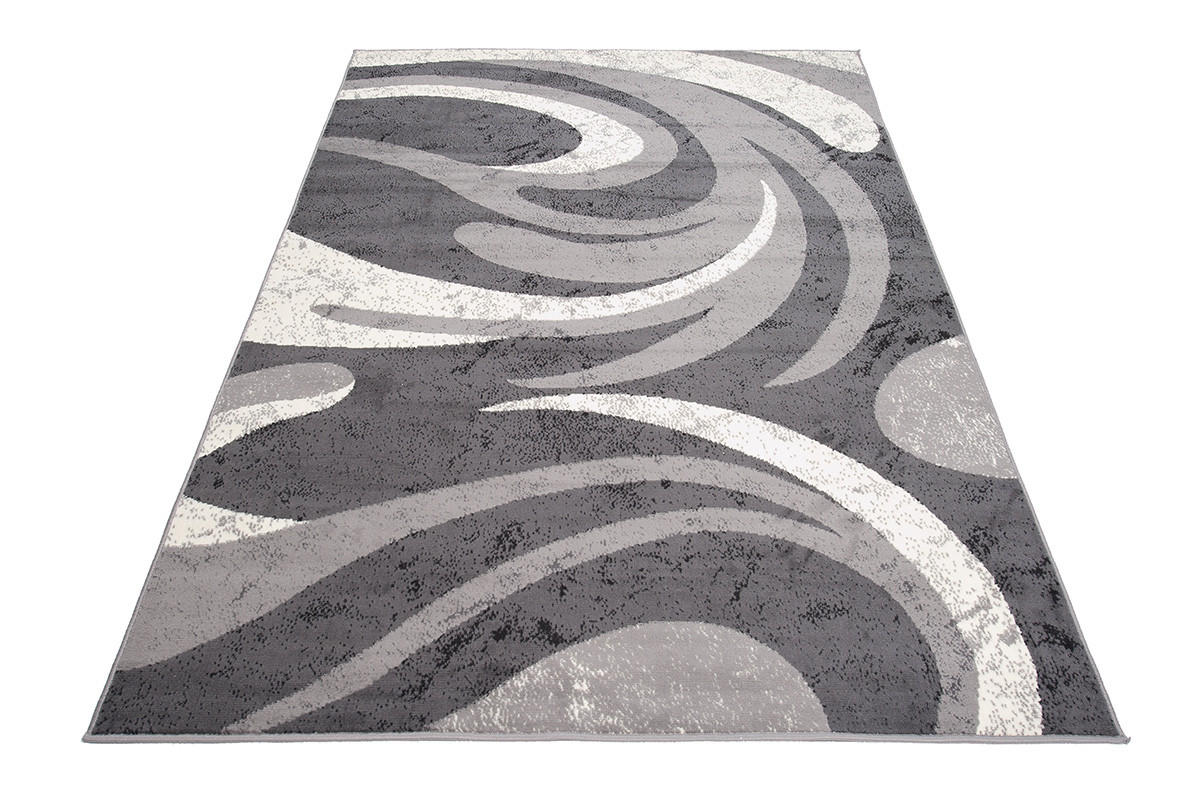 TEPPICH DREAM Grau 250/350 cm - Grau, Textil (250/350cm) - Tapiso