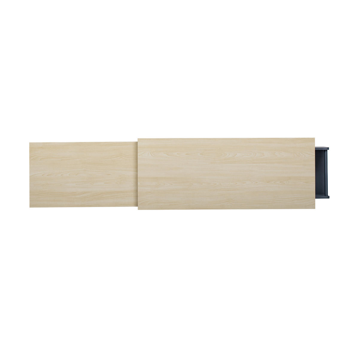 KÜCHENINSEL 112-180.5x45x92.2 cm mit Ausziehplatte & Rollen - Grau, Holzwerkstoff (180.5/92.2/45cm) - Modfu