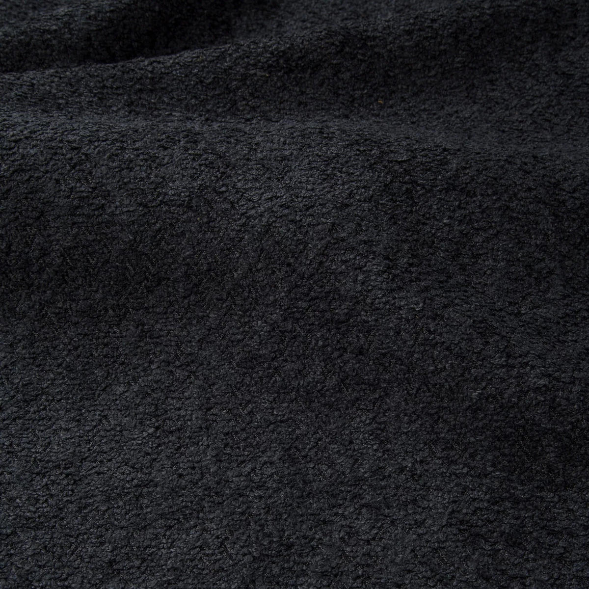 SCHLAFSOFA GERADE Steinbock Dunkles Anthrazit 230cm - Anthrazit, Textil (230/45/32cm) - Sia Home