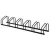 FAHRRADSTÄNDER, Stahl, Schwarz, 179L x 33B x 27H cm - Schwarz, Metall (33/27/179cm) - HOMCOM