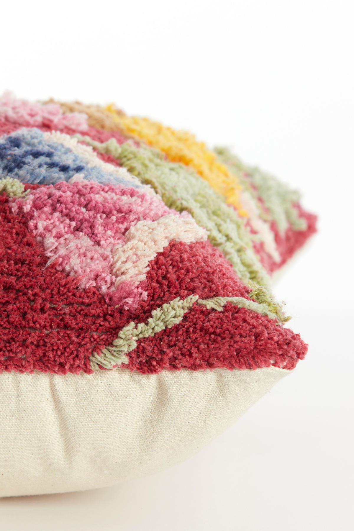DEKOKISSEN Roxy Multicolor 45/45/10 cm - Multicolor, Textil (45/45cm) - Light & Living