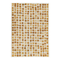 TEPPICH Peach Party Craft 140/200 cm - Gelb, Textil (140/200cm) - Louis De Poortere
