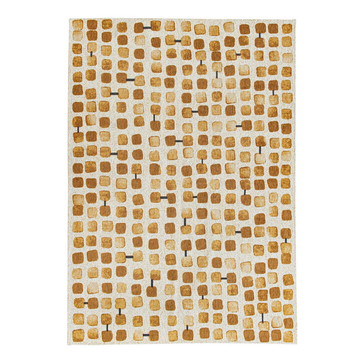 TEPPICH Peach Party Craft 140/200 cm - Gelb, Textil (140/200cm) - Louis De Poortere