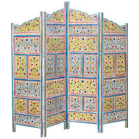 PARAVENT aus Holz, 50x25x180cm - Multicolor, Holz (50/180/25cm) - Wanderlust