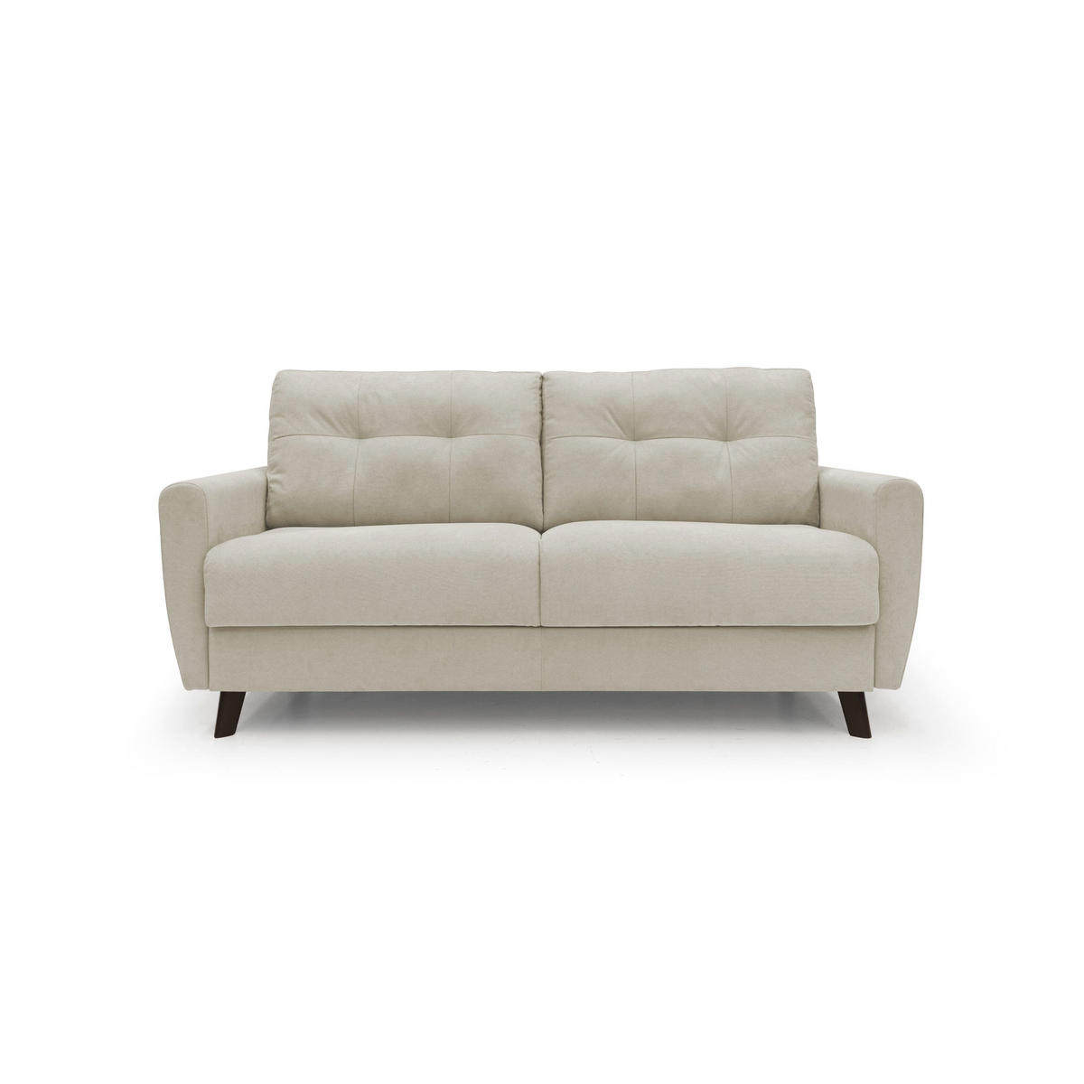 SCHLAFSOFA Callisto - Creme, Textil (168/97/96cm) - Divani.store