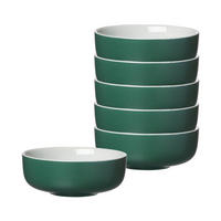MÜSLISCHALEN Jasper Grün ø 14.0 cm 6er Set - Grün, Keramik (14cm) - Ritzenhoff Breker