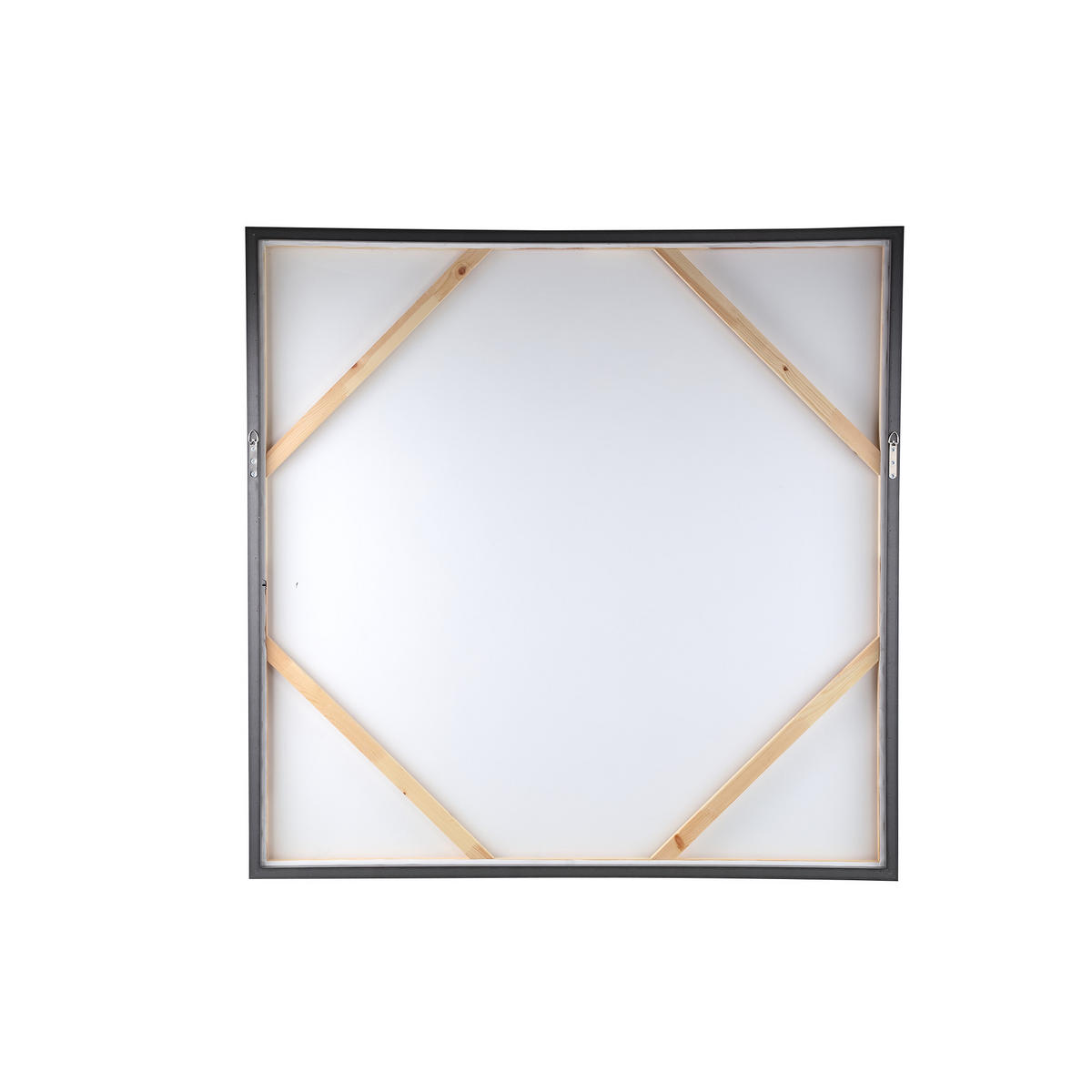 WANDPANEEL Asante Braun 122.5/5/122.5cm - Braun, Kunststoff (5/122.5/122.5cm) - PTMD Collection