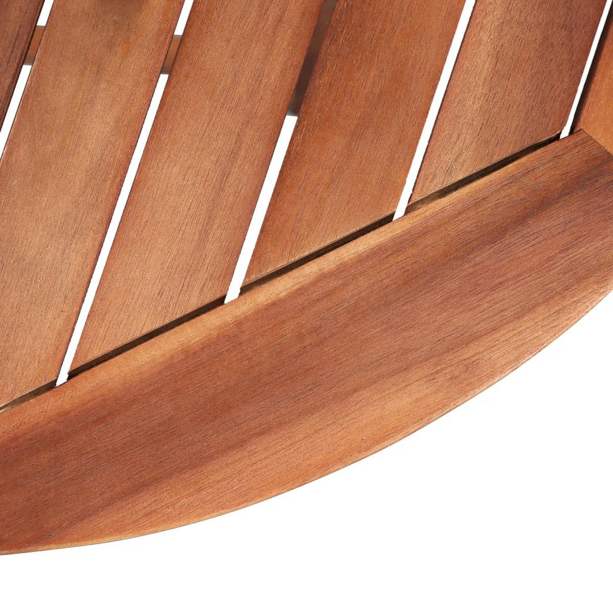 GARTENTISCH 120/70/74 Cm Akazie Massivholz - Braun, Holz (120/70/74cm) - vidaXL