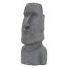 OSTERINSEL-KOPF 78 cm - Grau, Stein (26/78/37cm) - ECD-Germany
