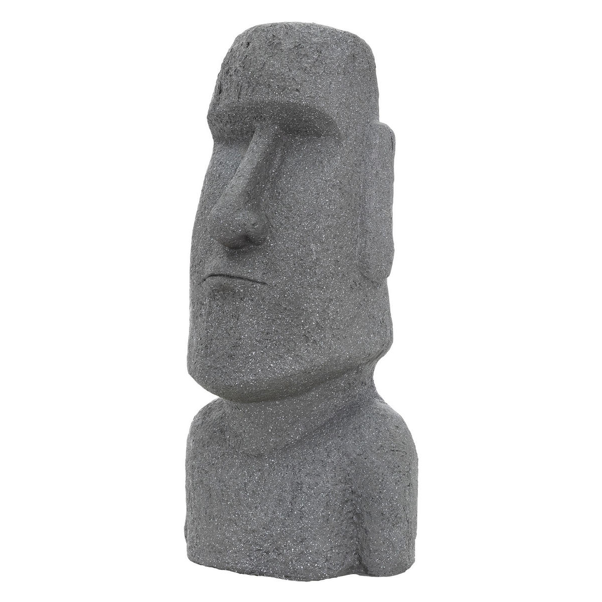 OSTERINSEL-KOPF 78 cm - Grau, Stein (26/78/37cm) - ECD-Germany