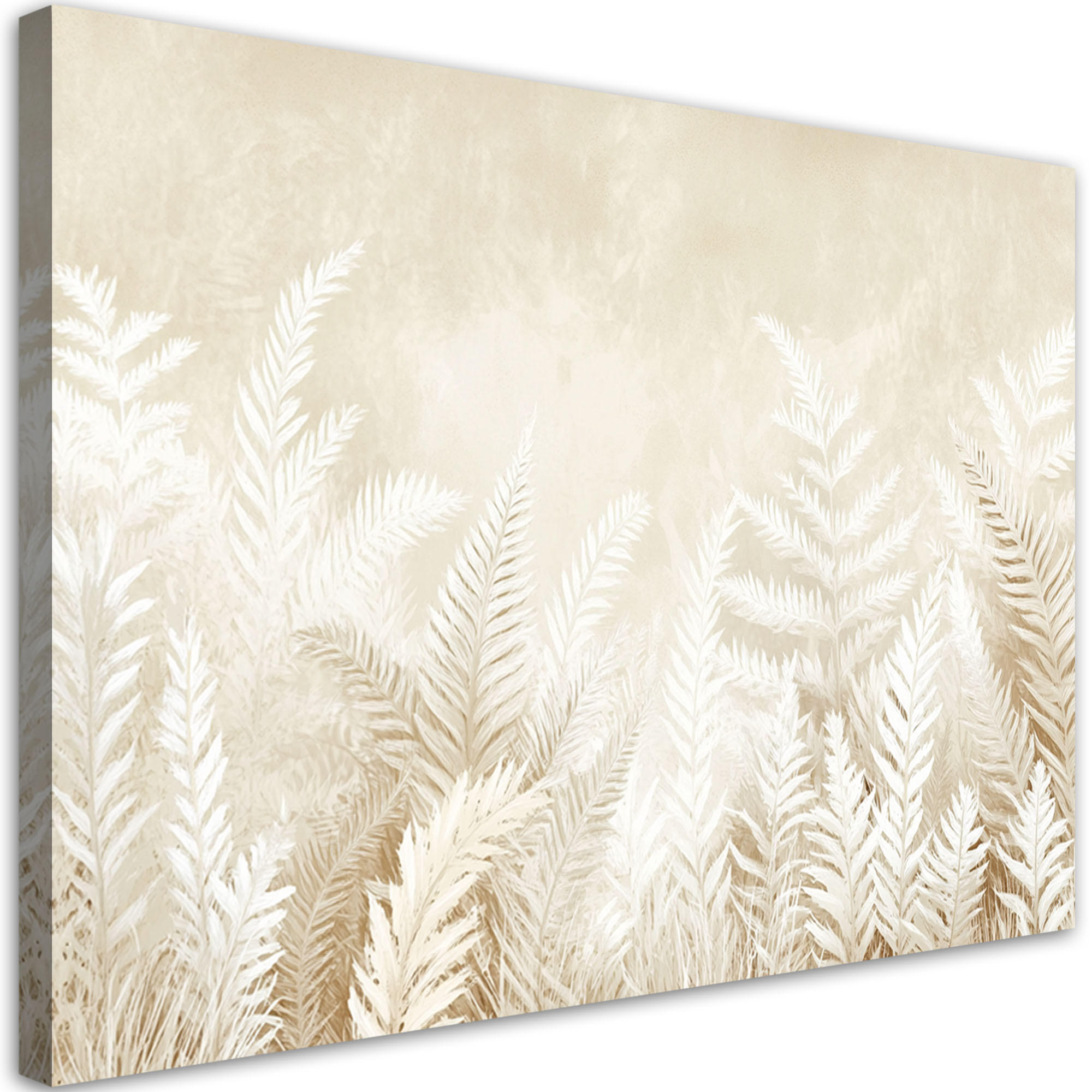 LEINWANDBILD Natur und Botanik 120x80cm - Beige, Textil (120/80cm) - Feeby