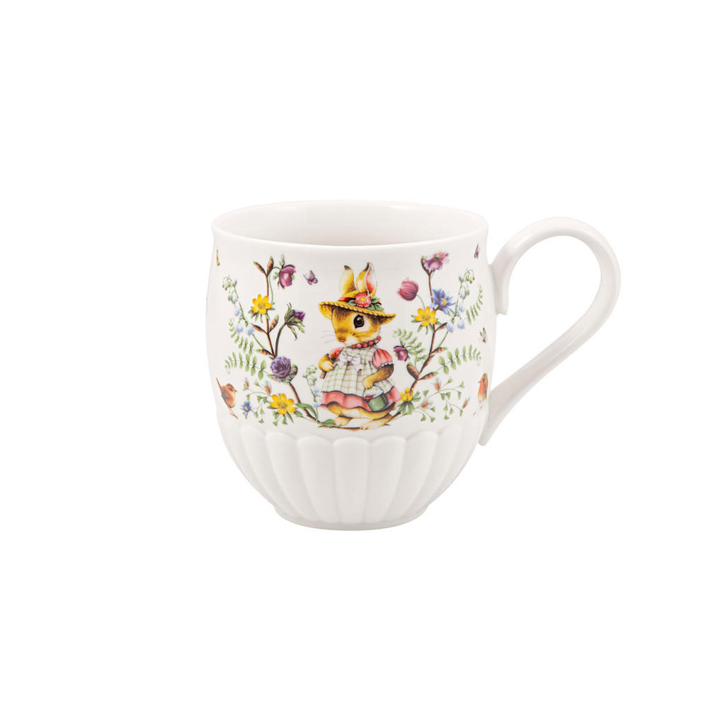 HENKELBECHER Spring Fantasy bunt 440 ml - Multicolor, Keramik (0.44L) - Villeroy & Boch