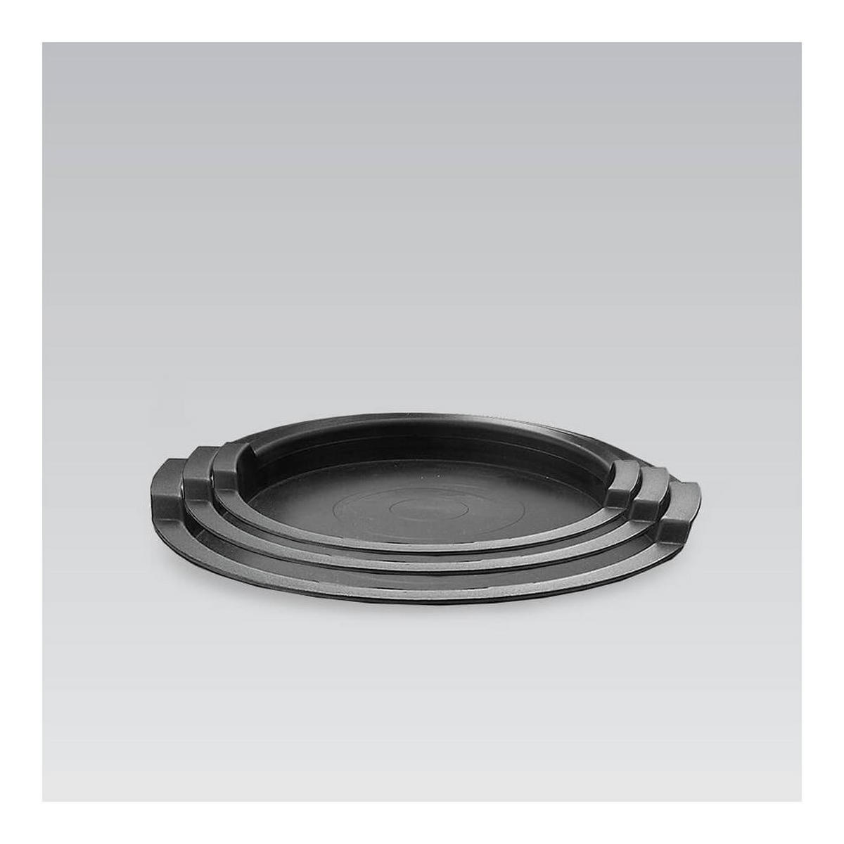 KÜCHENSCHÜSSEL Silber 28/24/14 cm MR1688 - Silberfarben, Metall (24cm) - Maestro 