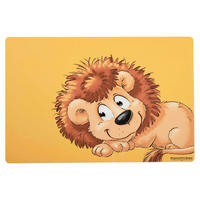 PLATZSET Happy Zoo Löwe 45 x 30 cm - Gelb, Kunststoff (45/30/2cm) - Ritzenhoff Breker