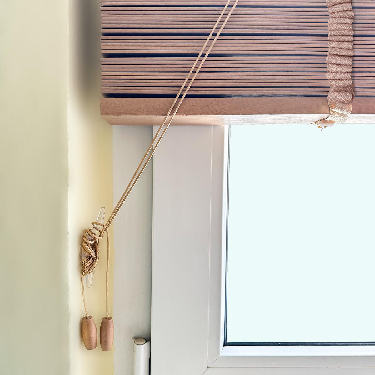 HOLZJALOUSIE SolDecor BE5 105/180cm Eiche - Eichefarben, Naturmaterialien/Holz (105/180cm) - Sol Royal