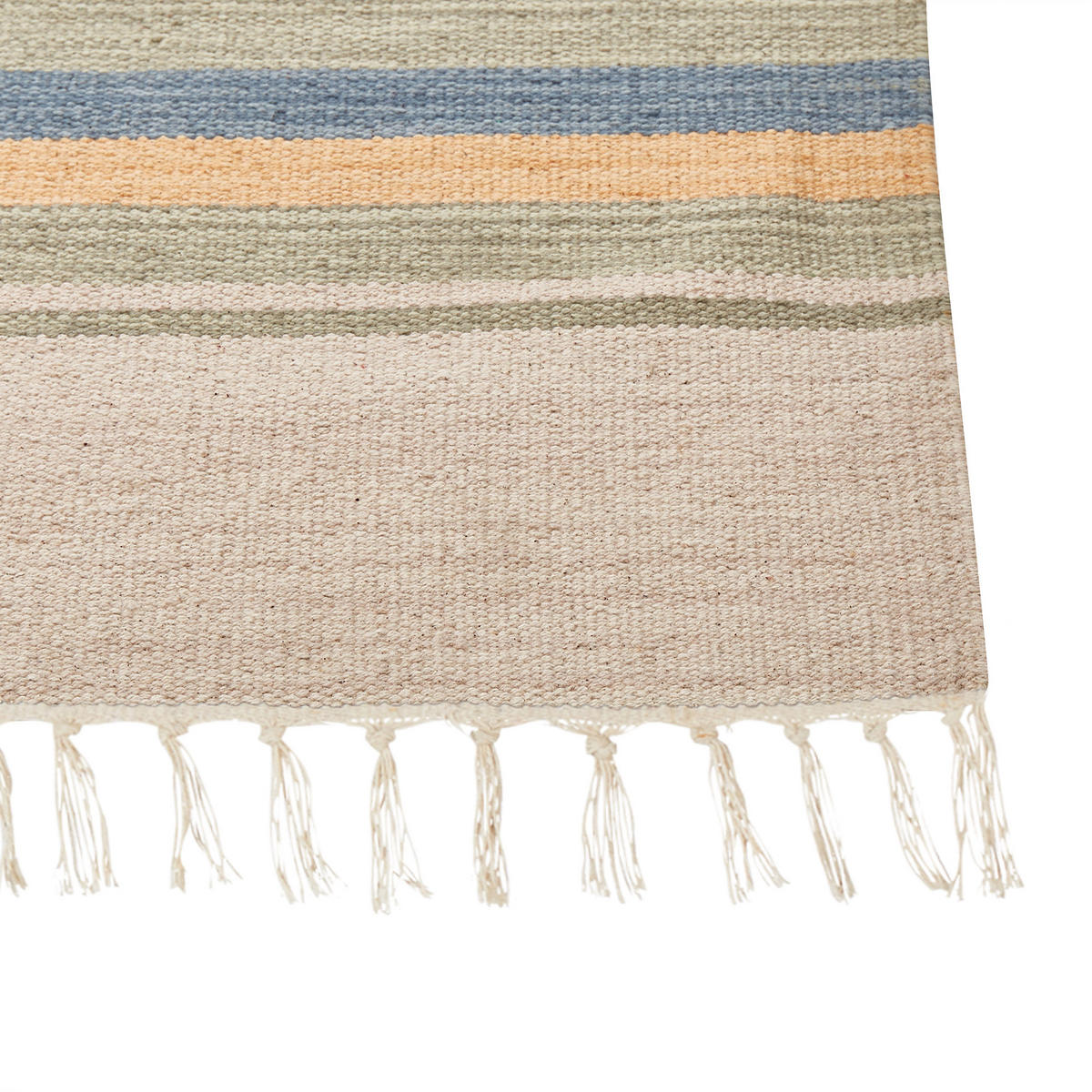 KELIM-TEPPICH Aparan 200/140 cm - Multicolor, Textil (140/200cm) - Beliani