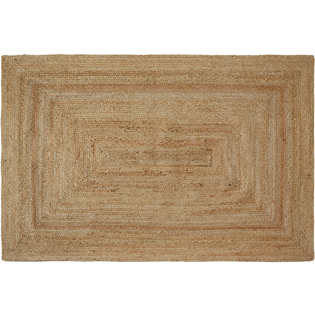 TEPPICH Handgewebt Glim,strapazierfähig und pflegeleicht,braun - Braun, Textil (160/230cm) - tectake