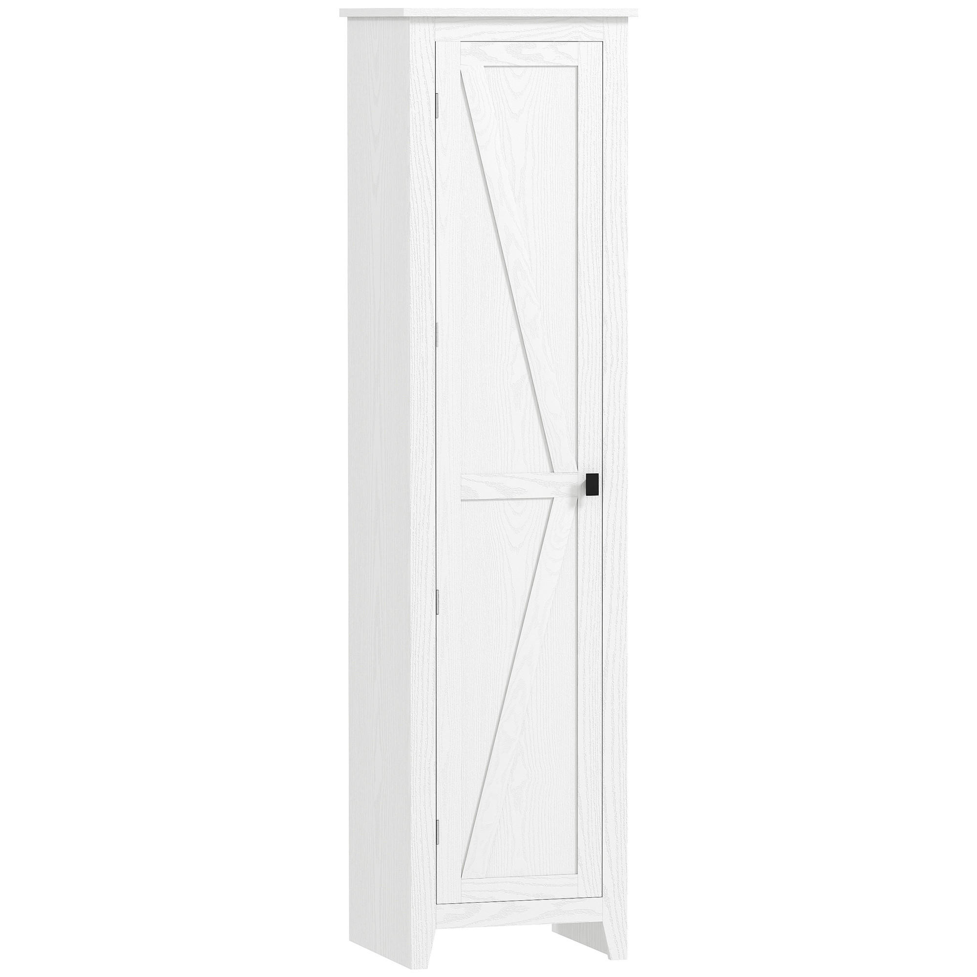 ComfortXL Highboard Weiß 40x121.5x43.5 cm