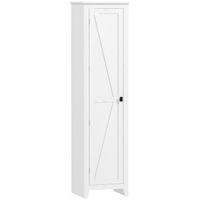 HIGHBOARD DE-11338 2 verstellbare Böden & 5 Ebenen Weiß - Weiß, Holzwerkstoff (40/121.5/43.5cm) - ComfortXL
