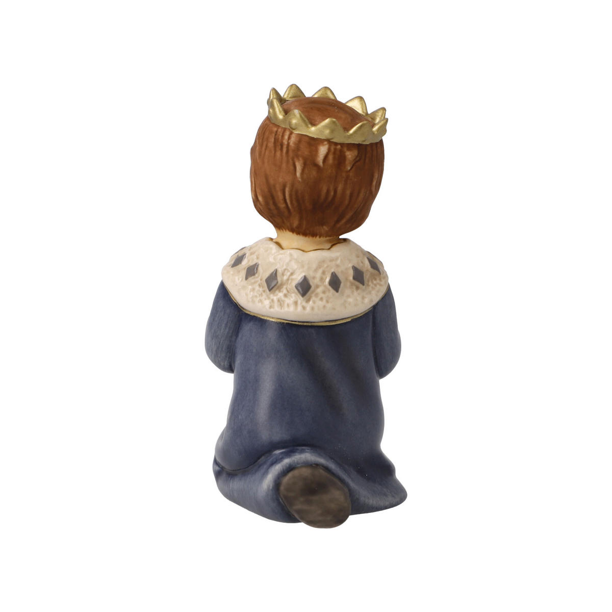DEKOFIGUR Balthasar, Krippenfigur, Steingut, Bunt, 8.5 cm - Multicolor, Keramik (5.5/8.5/4cm) - Goebel