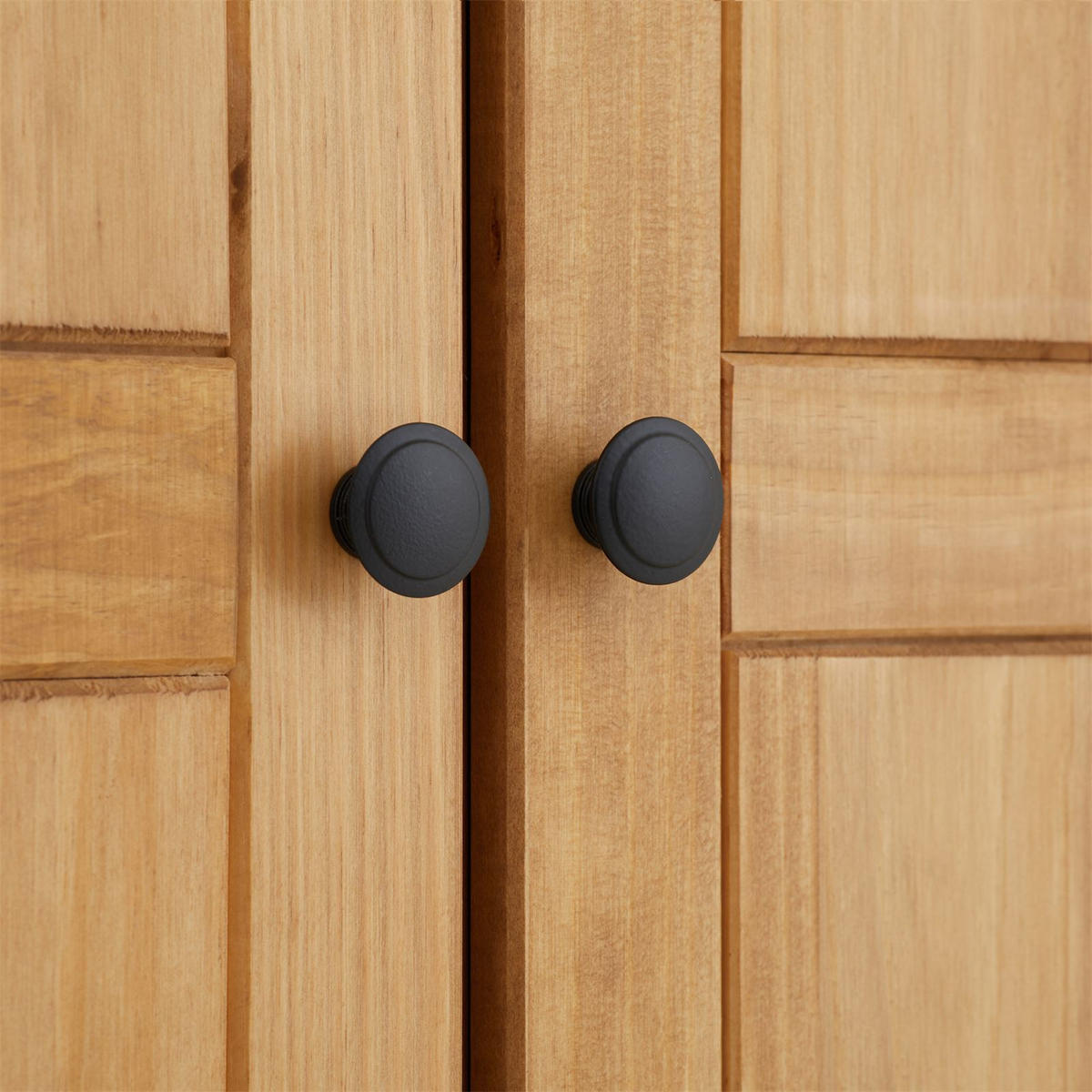 KLEIDERSCHRANK CANCUN - Kieferfarben, Holz (118/175/50cm) - CARO-Möbel