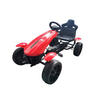 GOKART TRETAUTO Matteo rot - Rot, Kunststoff (115/62/60cm) - TPFLiving