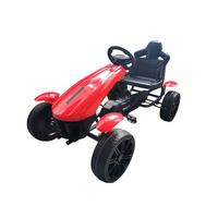 GOKART TRETAUTO Matteo rot - Rot, Kunststoff (115/62/60cm) - TPFLiving