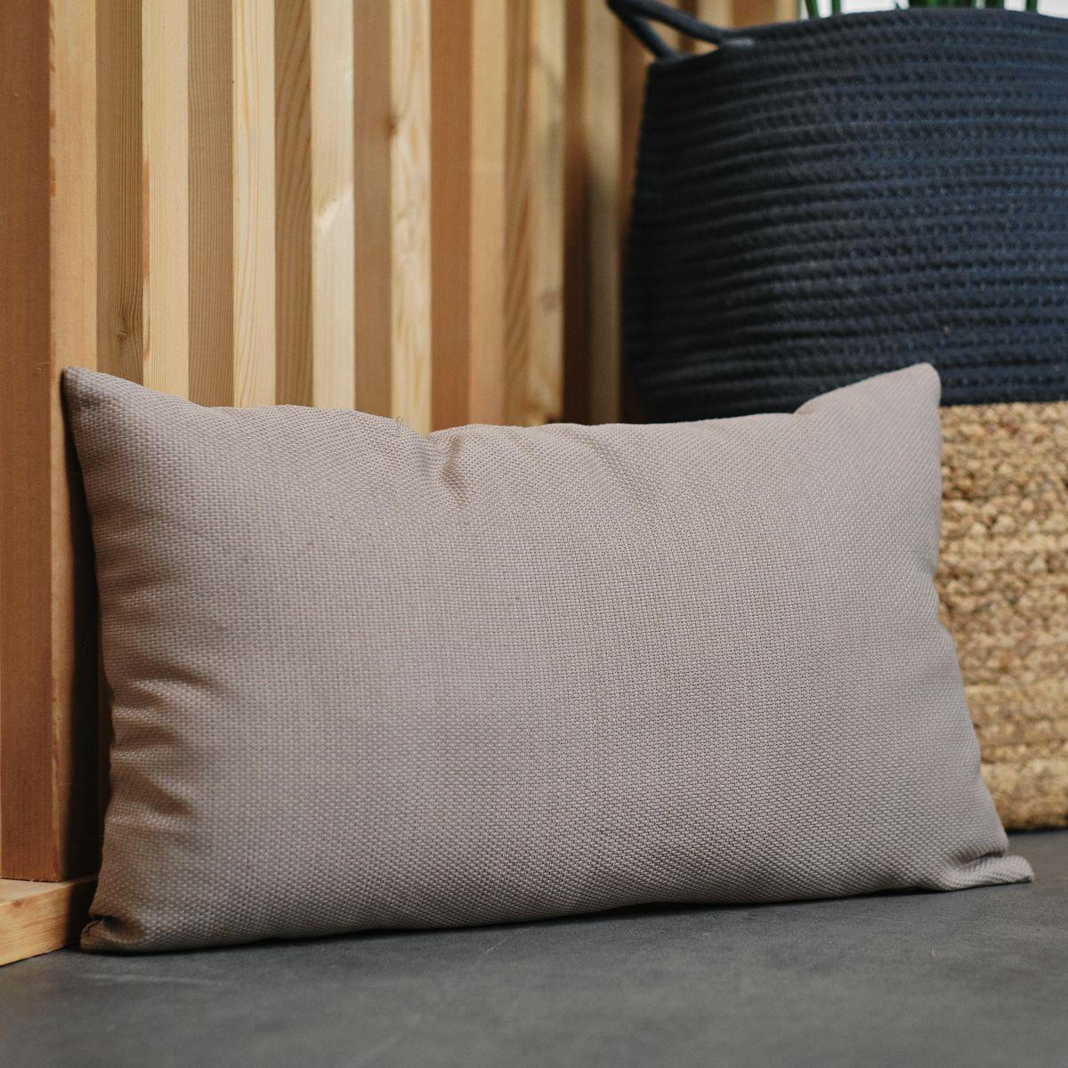 DEKOKISSEN Batist-Optik Ele 30/50/2 cm - Beige, Textil (50/30cm) - Today