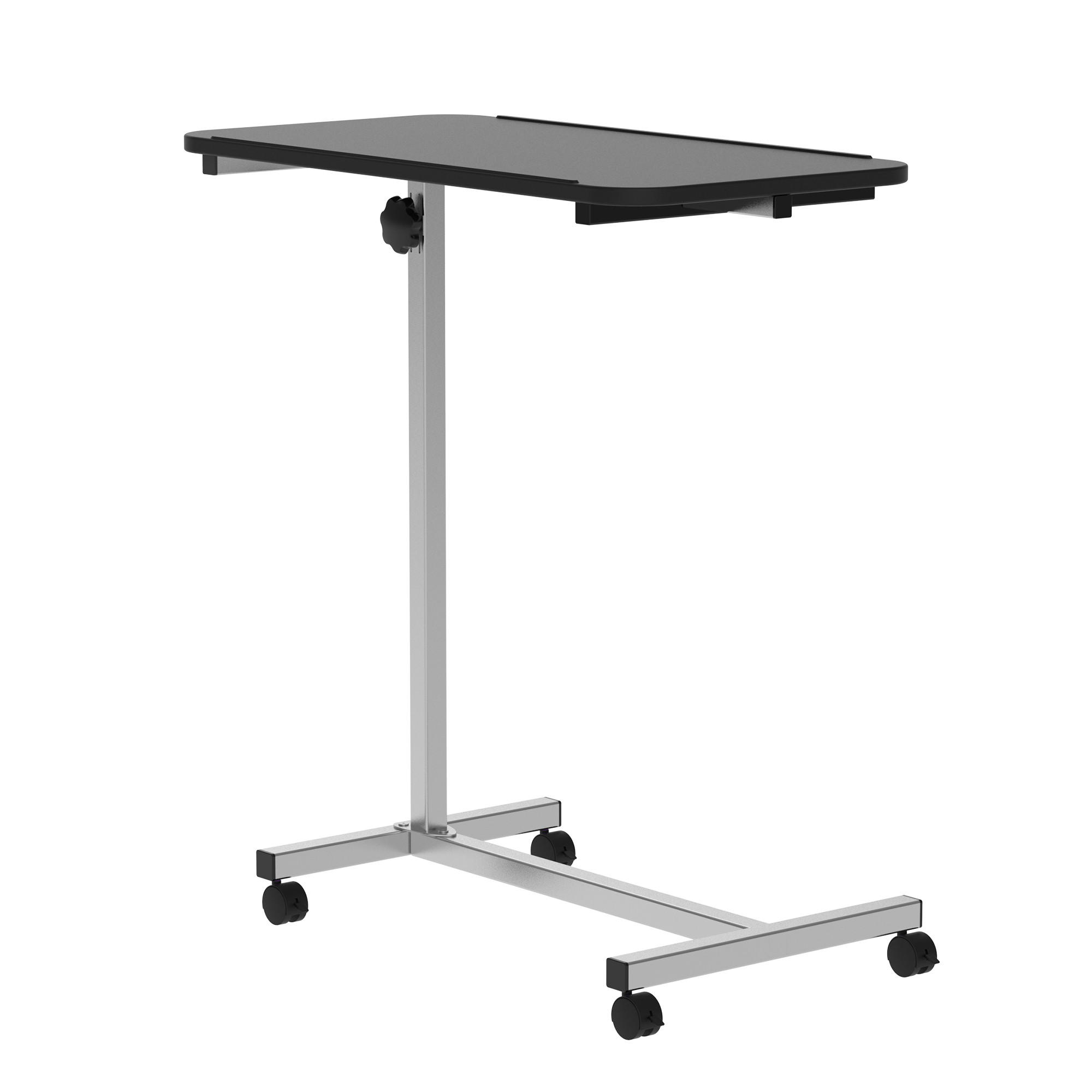 BÜROTISCH Schwarz 1 Stück - Schwarz, Holzwerkstoff (40/100/77cm) - GiPP