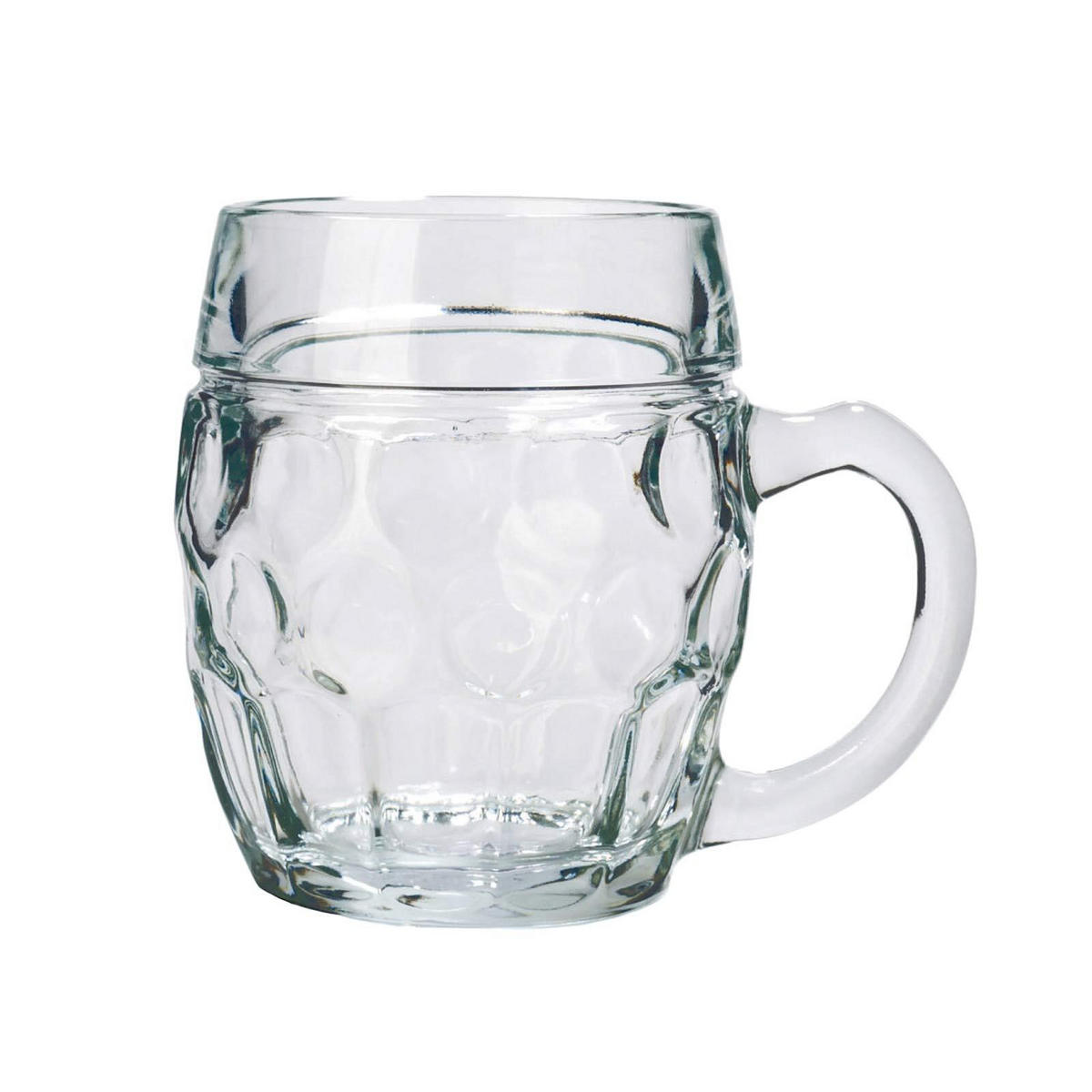 BIERKRÜGE Tübinger transparent 400 ml 6er Set - Transparent, Glas (0.4L) - Stölzle Lausitz