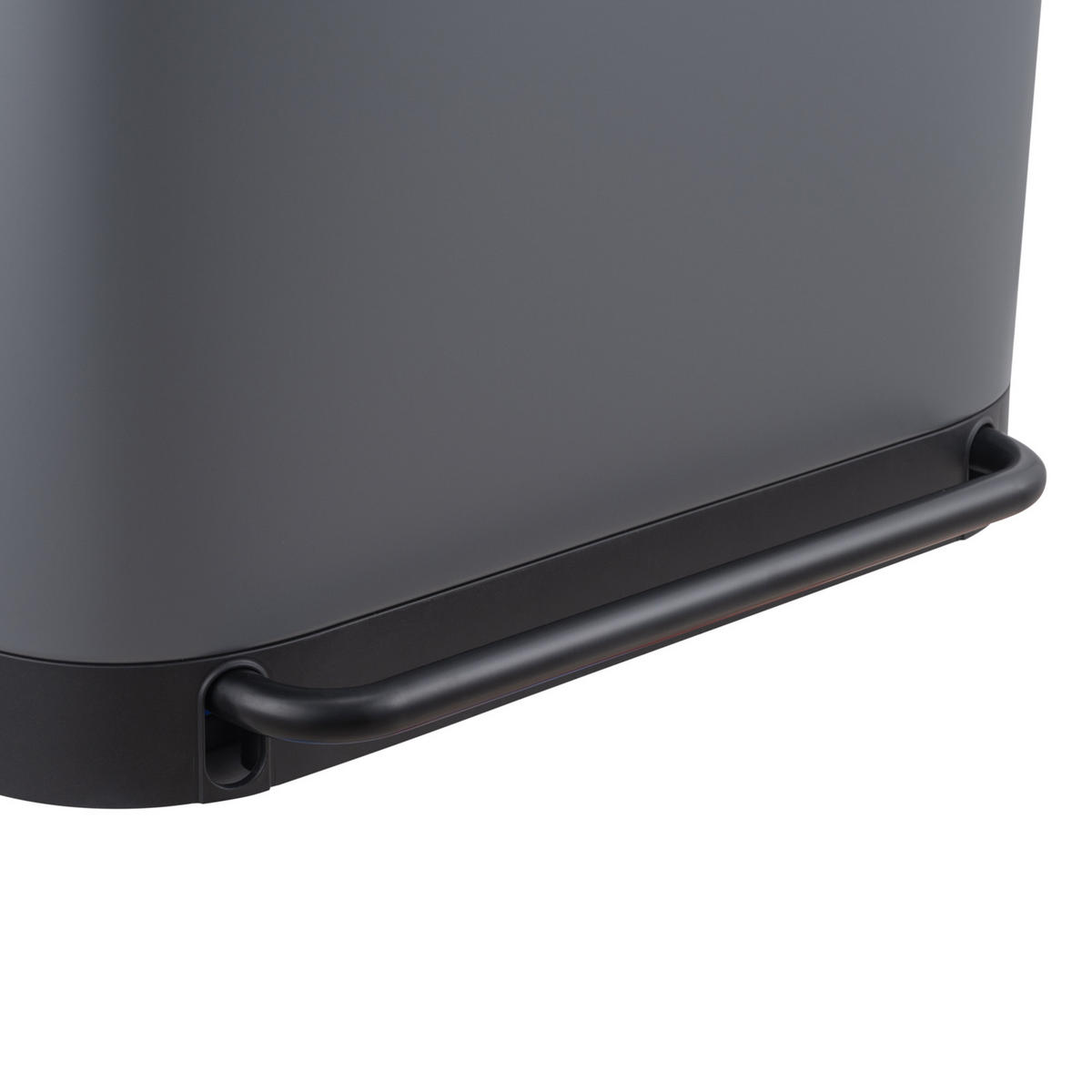 MÜLLEIMER MLT2X30 - Grau, Metall (57.5/68.5/37.5cm) - SVITA