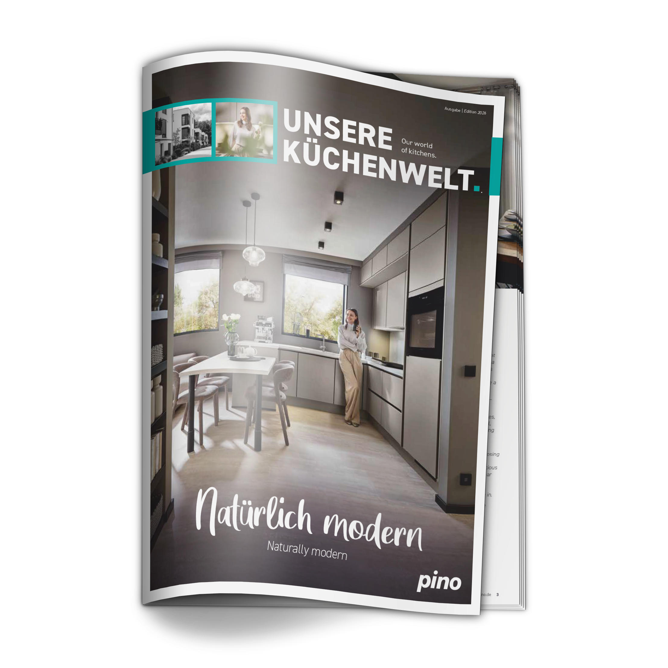 PINO Küchenwelt - Natürlich modern