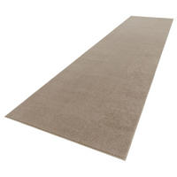 FLACHWEBETEPPICH Taupe 60 x 100 cm - Taupe, Kunststoff (60/100cm) - TT Home